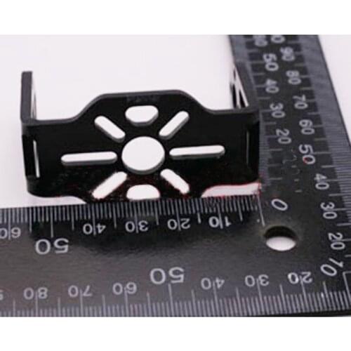 Dual-axis Steering Gear Gimbal Tilt Bracket VTOL Servo Motor Base Mount Main/Auxiliary Steering Wheel for Model Aircraft Parts