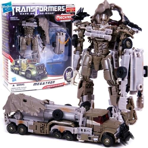 Hasbro Transformers Megatron Tank Truck Action Figure Toys Anime Model Toys Figures for Children Kids Christmas Gift