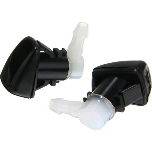 2Pcs Auto Car Windshield Washer Wiper Water Spray Nozzle Fit For Dodge Durango 2011-2019 Car Accessories