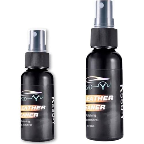 Home Leather Complementary Repair Gel Leather Product Maintenance Supplies 30/50ml Car Seat Polish Gel Liquid