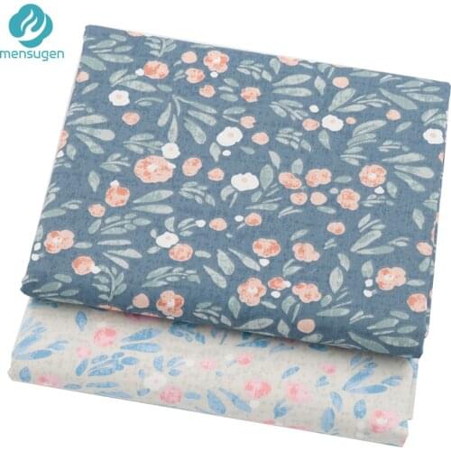 Fabric Meter Printed Cotton Fabrics Suitable for Making Clothes Dresses Pajamas Blankets Quilt Cushions Pillow DIY Sewing Cloth