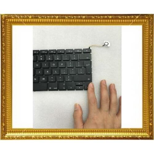New Laptop A1286 UK Keyboard for Apple Macbook Pro 15.4" A1286 UK English Replacement Keyboard 2009 2010 2011 2012 Year