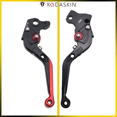 KODASKIN Left and Right Folding Extendable Brake Clutch Levers for Ducati Panigale V4 2018