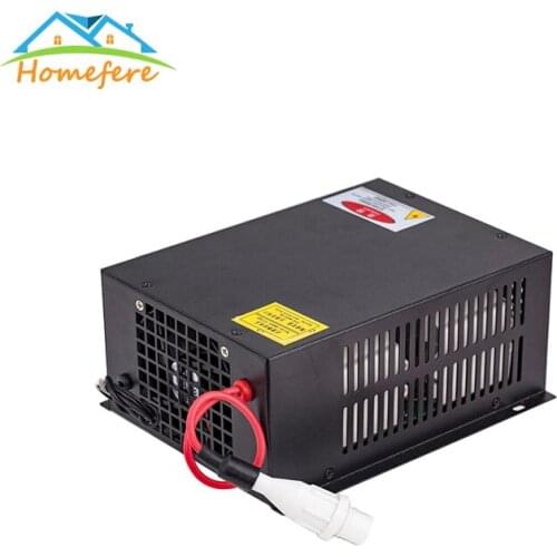 80W Laser Power Supply for Reci W1/V2/Z2/W2/S2/W4 110V/220V Laser Tube Laser Engraving Cutting Machine