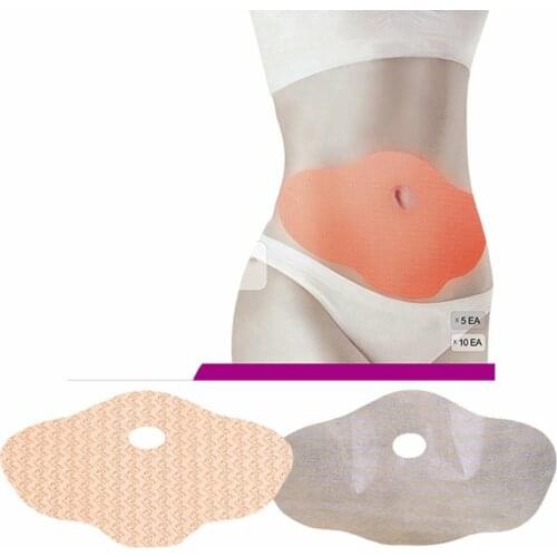 Lightweight Belly Button Sticker Natural Ingredients Slimming Stickers Belly Navel Weight Loss Fat Burning Stickers