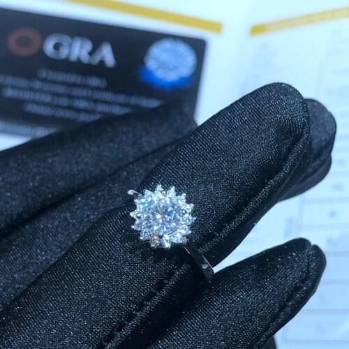 Moissanite,0.8carats Super hot selling, comparable to diamonds, exquisite craftsmanship