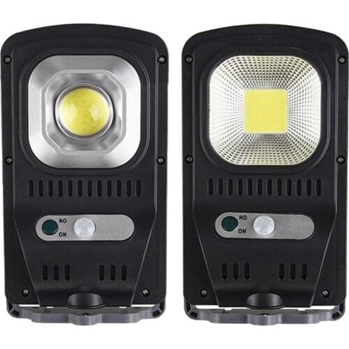 LED Flashlight Outdoor Sensor Wall Waterproof Solar Garden Street Light Sensor Automatically Lamp Motion Public Road Night Blubs