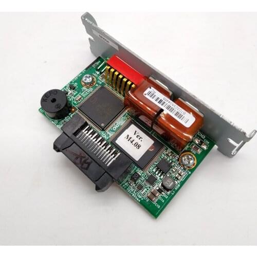 New Interface Card for EPSON M179D UB-IDN p/n 2139793-00 V4.0 TM 88iii 88iv 88v 88vi u220 Receipt printer