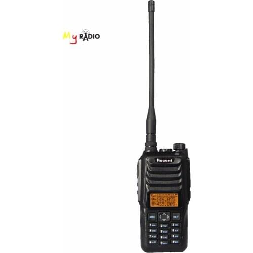 Recent RS-589 10W Big Power Transmitter Dual Band & Display & Standby Two Way Radio Protable Outdoor Sports ANI Walkie Talkie