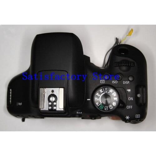 New 750D Top cover assembly and buttons for Canon 750D open unit SLR camera repair Part