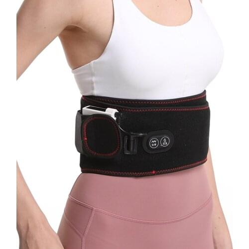 Heating Belt Menstrual Cramps Relief Period Pain Electric Warming Belt for Women Menstrual Pain Massage the Waist Abdomen TK
