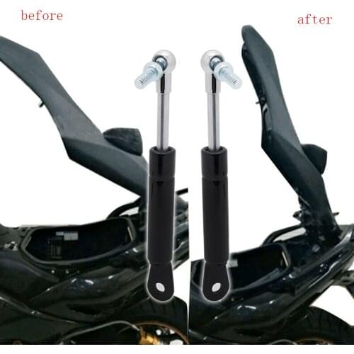 Motorcycle Struts Arms Lift Supports for Yamaha T MAX TMAX 500 2008 - 2018 T MAX TMAX 530 2012-2019 Struts Arms Lift acessories