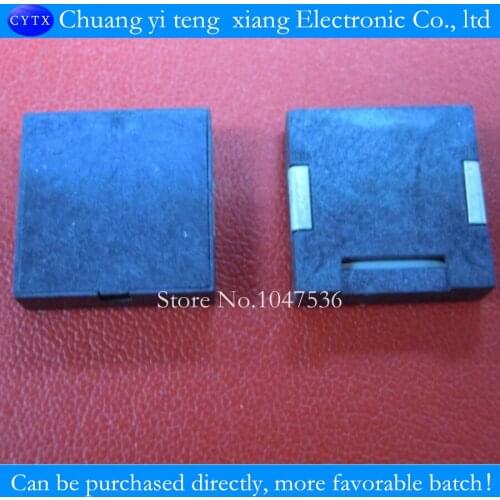 SMD1203 SMD passive piezoelectric buzzer 12mm*12mm*3mm 4KHz side frequency sound 1-20v 100% good 10PCS/LOT