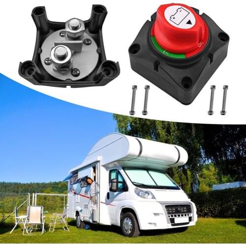 Battery Switch 12-48 V 275/1250 Ampere Battery Power Cut Off Main Switch Cut Off Isolator Yacht Car Modification Switch