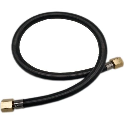 Earth Star Propane heater gas water heater boiler spare parts 350PSI rated gas flexible connection extension hose Female End