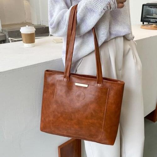 Women Luxury Handbag 2020 New Trendy Fashion Large Capacity Single Shoulder Messenger Tote Bag Female Vintage Casual Bag