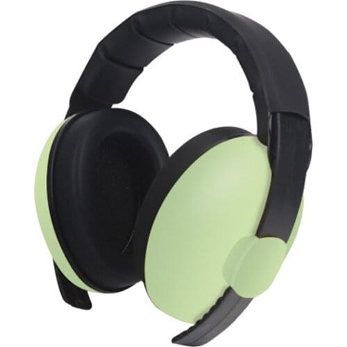 Boys Girls Noise Cancelling Safety Sleep Slow Rebound Adjustable Durable Concert Sound Baby Earmuffs Ear Hearing Protection Kids