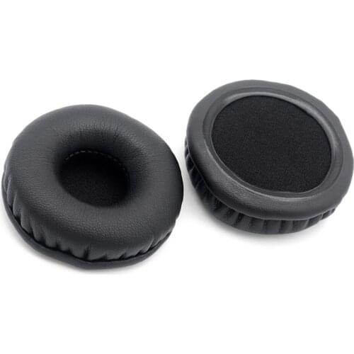 Replacement Earpads Pillow Ear Pads Foam Cushion Earmuff Cover Cups Repair Parts for Sennheiser SC60 USB CTRL Headphones Headset