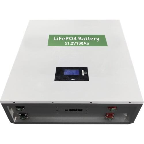 48V 51.2V 100Ah Solar System Lithium Lifepo4 Battery Household Power wall 48V 5Kw 10Kw 100ah 100ah LiFePO4 Battery