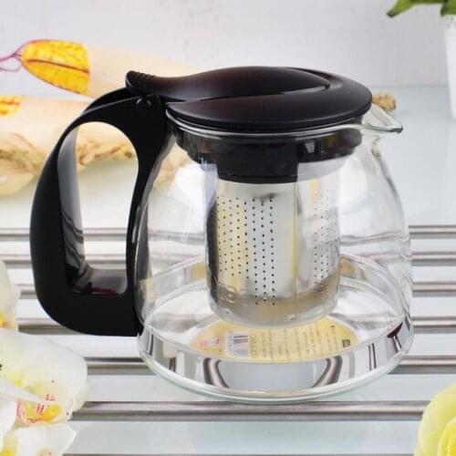 Modern Ener Glass-400166 Drainer Glass teapot чайник tea set чайник заварочный teapot أواني الشاي