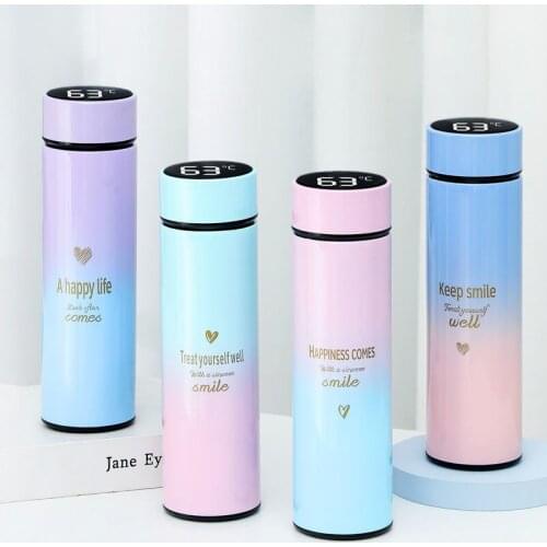 Thermos Mug Stainless Steel Vacuum Insulated Bottle Water Drinks Thermos Flasks Travel Cup Coffee Tea Milk Mug