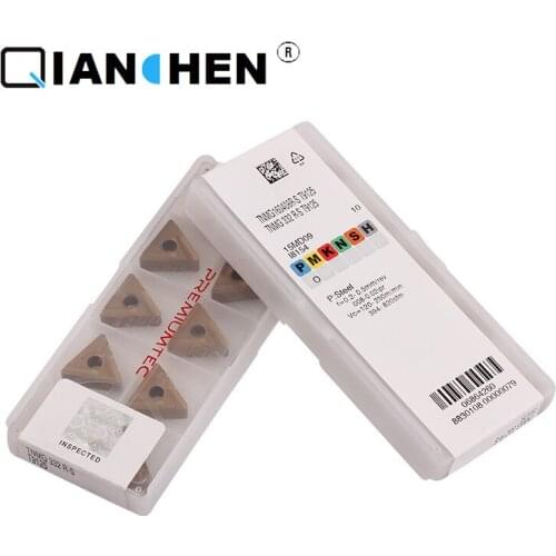 Tungaloy TNMG160408R-S T9125 TNMG160408-TM T9115 Carbide CNC Inserts CNC Japan 10pcs Internal Turning Tool Hard Alloy