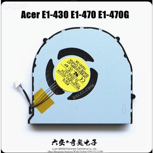 New Original 23.10769.001 For Acer Aspire E1-422 E1-430 E1-470 E1-470G E1-522 MS2372 Cpu Cooling Fan