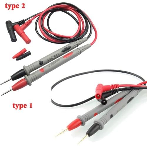 1Group Universal Multimeter Probe Test Leads Pin 1000V 20A for Digital Multimeter Probes Multi Meter Test Lead Wire Pen Cable