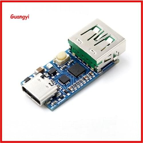 WEB-UPD005 UPD006 PD to DC Decoy Detect PD3.0PPS Fast Charge Trigger QC4 + Polling HID Programming