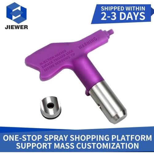 2/3 Series Spray Paint Latex Paint Putty High Pressure Airless Sprayer Nozzle Airless Spray Gun Nozzle Suitable For Titan Wagner