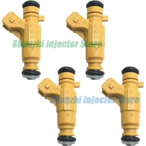 4pcs Fuel Injector Nozzle For OPEL Astra Fishery FLEX S10 0280156086