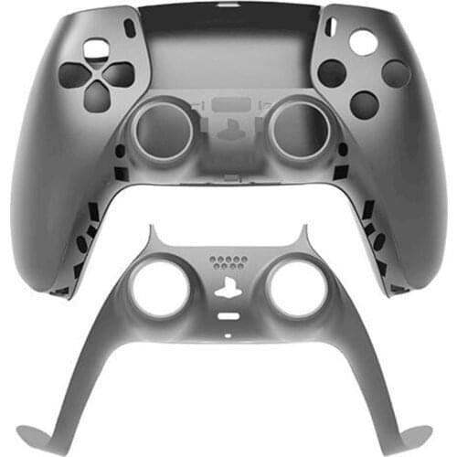 50pcs Controller Front Middle Housing Shell for PS5 Gamepad Decorative Strip Skin Case Cover controller shell