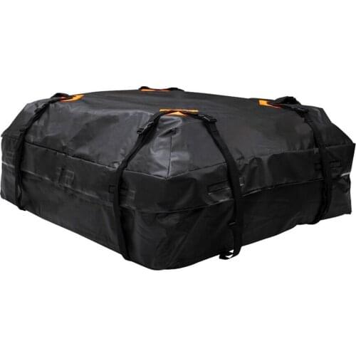 600D Waterproof Cargo Bag Car Roof Cargo Carrier Universal Luggage Bag Storage Cube Bag for Travel Camping