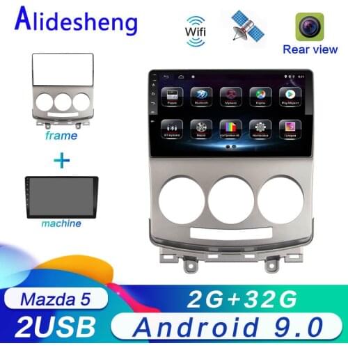 Android Car DVD Multimedia Player For MAZDA 5 2005 2006 2007 2008 2009 2010 Car Radios GPS Navigation Audio video player