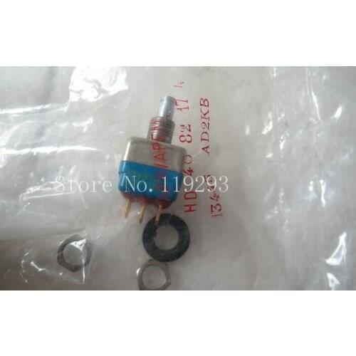 [BELLA]France APEM 13445.C2 APR.AD2K reset switch button switch gilded 6 feet--10PCS/LOT