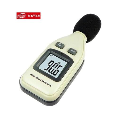 Digital sound level meter noise tester decibel meter LCD screen GM1351 30-130dB
