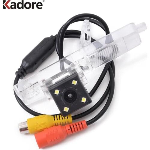 For Toyota Highlander 2005-2012 2013 2014 Car Rearview Camera Backup Rear View Reverse Cameras LED Light Night Vision Waterproof