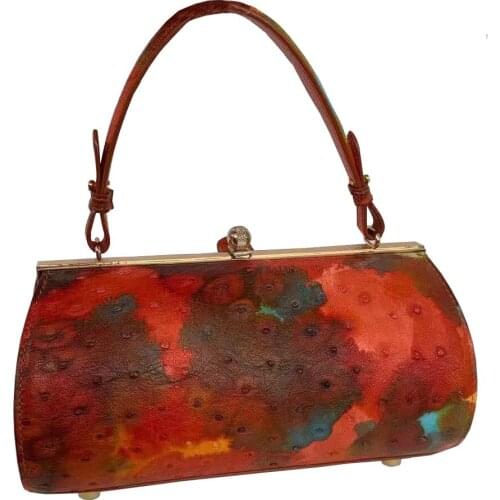 Fanzunxing new women handbag women ostrich leather bag