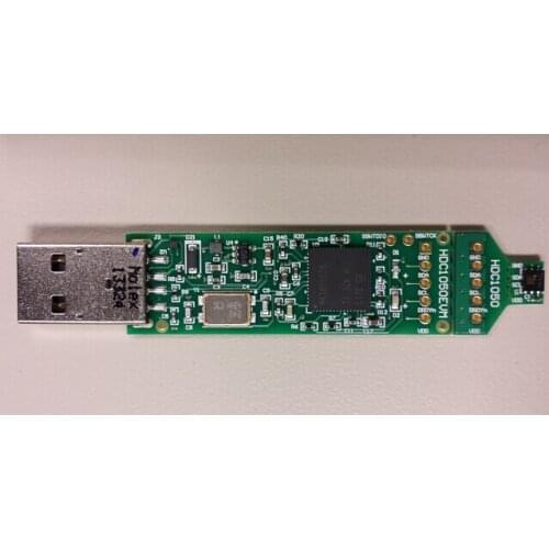 HDC1050EVM:HDC1050 low power humidity and temperature sensor evaluation module
