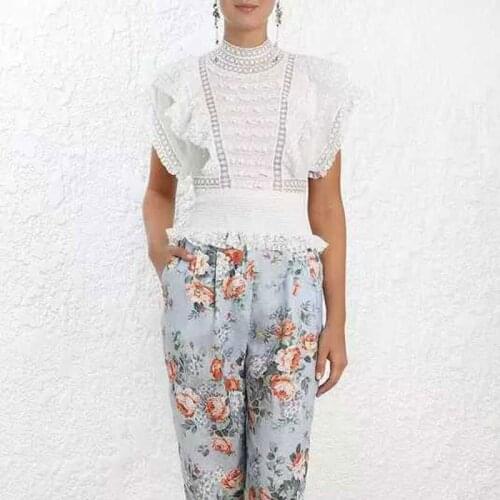 He and Chow Lace Blouses