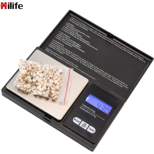 HILIFE Kitchen Scales