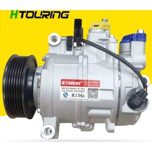 6SEU14C A/C Compressor For AUDI A4 B6 2000-2004 4F0260805AC 4F0260805AG 4F0260805G 4F0260805J 4F0260805N 8E0260805AG 8E0260805BP