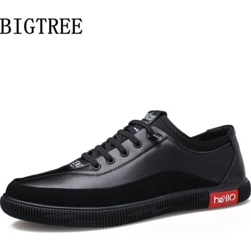 Mens Shoes Casual Luxury Brand Genuine Leather Shoes Men 2020 Designer Shoes Men High Quality Zapatillas Hombre Bayan Ayakkabi