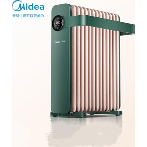 Midea heater Oil heating heater for home energy-saving, fast heat and electricity saving, large area baking intelligent heating