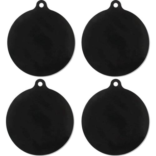NHBR 4 Pack Electric Induction Hob Protector Mat Anti-Slip Mat Silicone Cooktop Scratch Protector Cover Heat Insulated Mat