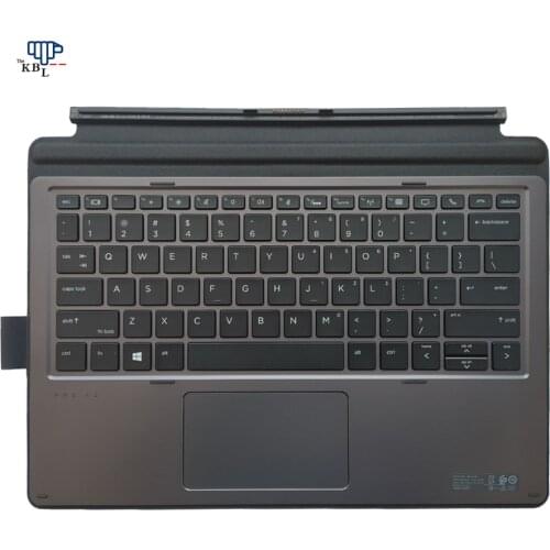 New for HP PRO X2 612 G2 COLLABORATION Keyboard HSN-D06K