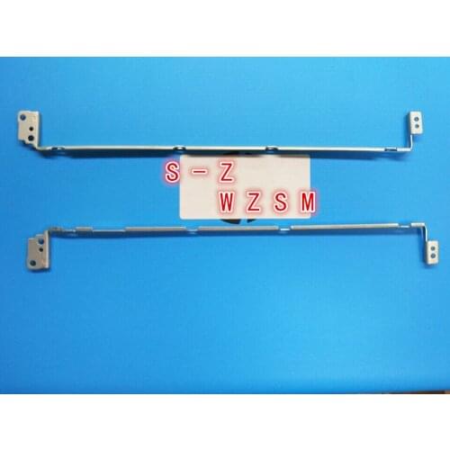 WZSM New Laptop LCD Screen Hinges Brackets For Samsung NP270E5E NP270E5G NP270E5J NP270E5U NP270E5R LCD Bracket Set L+R
