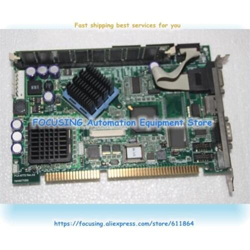 PCA-6772F REV: A2 ISA Bus Integrated VGA LAN512 Industrial Motherboard