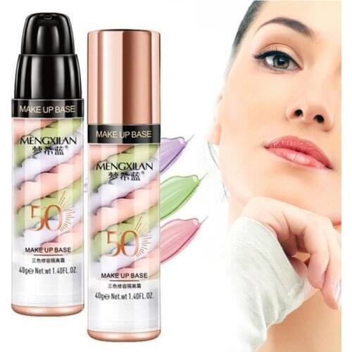 Face Base Primer Makeup Liquid Shrink Pore Facial Moisturizing Lasting Not Greasy Oil Control Moisturizing Makeup Primer TSLM1