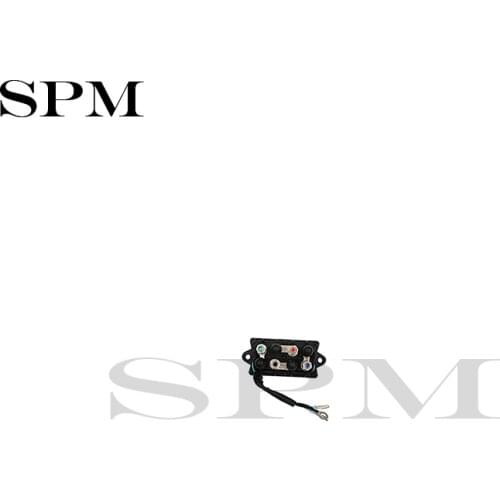 Trim Relay Boat Motor Power 3 Pin 12V 120A Waterproof 6H1-81950-00-00 For Yamaha 30-90HP Engine Aluminum Bronze+Plastic